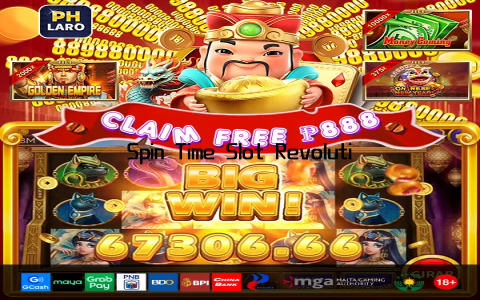 Spin Time Slot Revolutionizes Online Gaming Experience