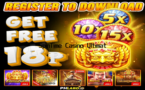 SpinTime Casino Ultimate Gaming Experience Awaits